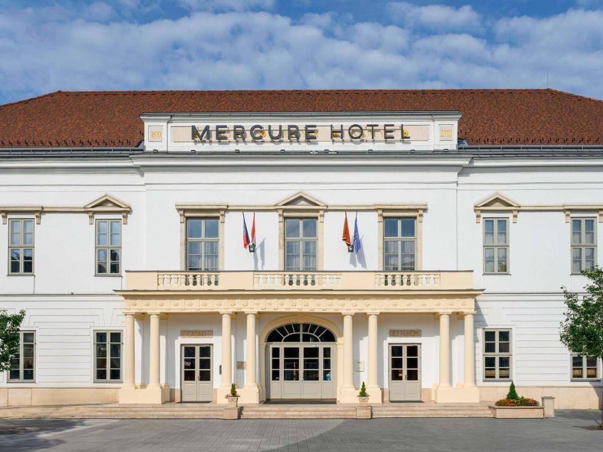 Mercure Szekesfehervar Magyar Kiraly المظهر الخارجي الصورة