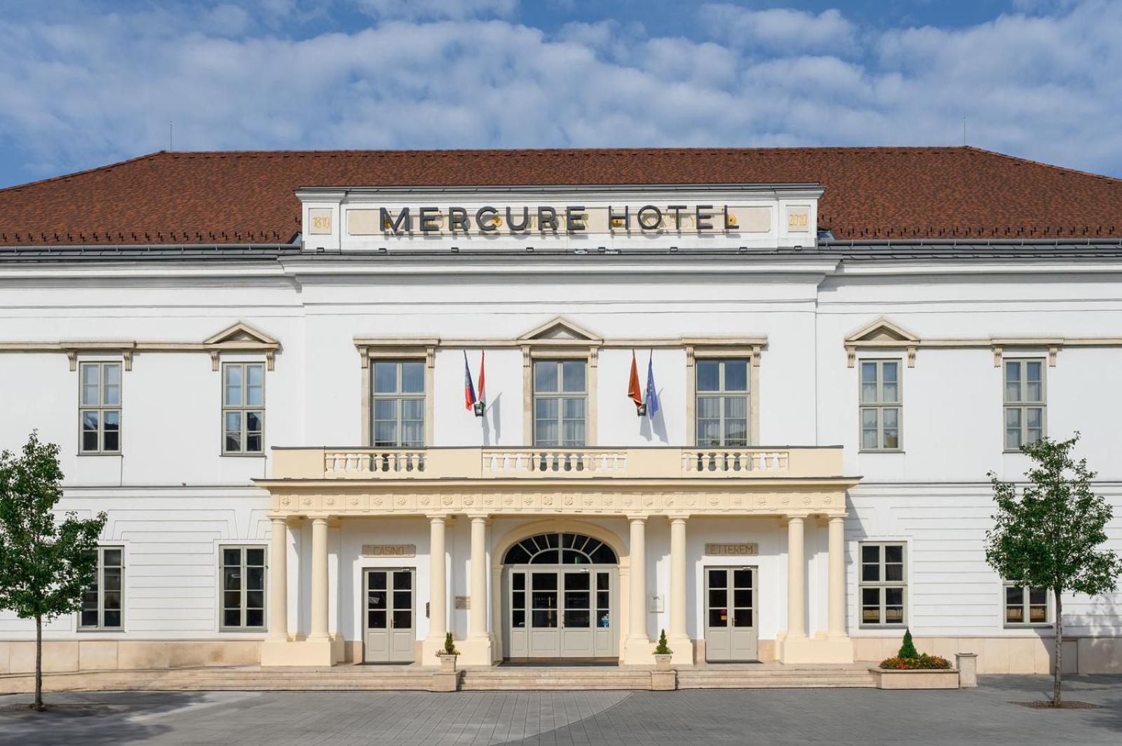 Mercure Szekesfehervar Magyar Kiraly المظهر الخارجي الصورة